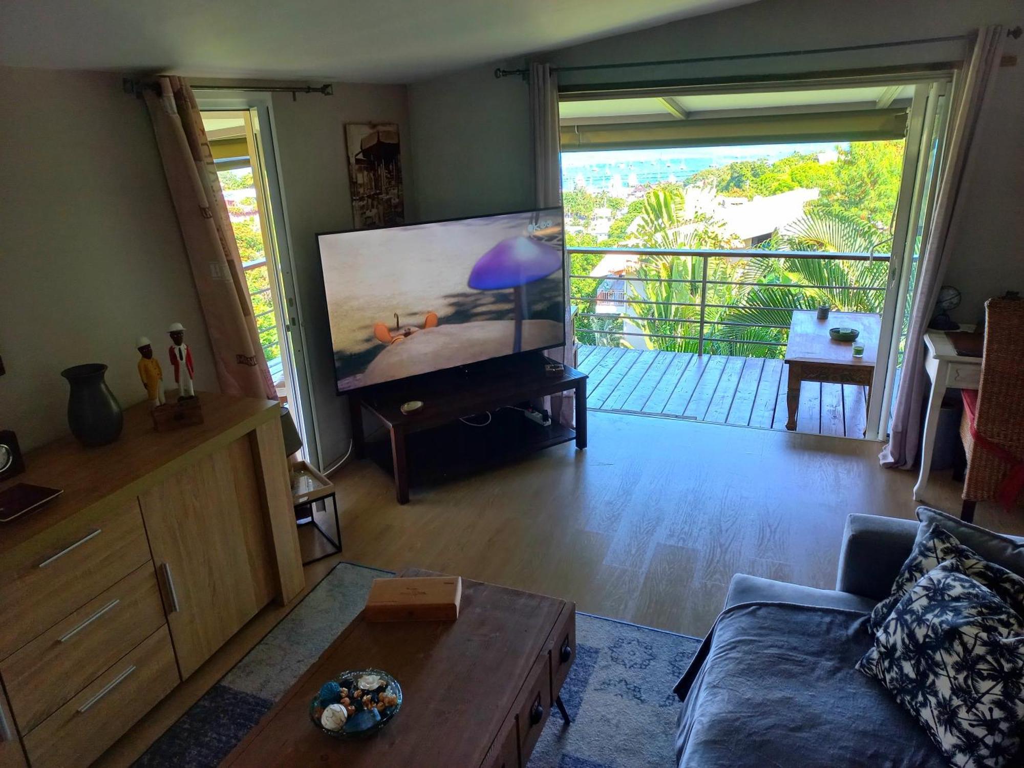 Marina Blue Fabuleux Appartement Vue Lagon Punaauia  Exterior photo