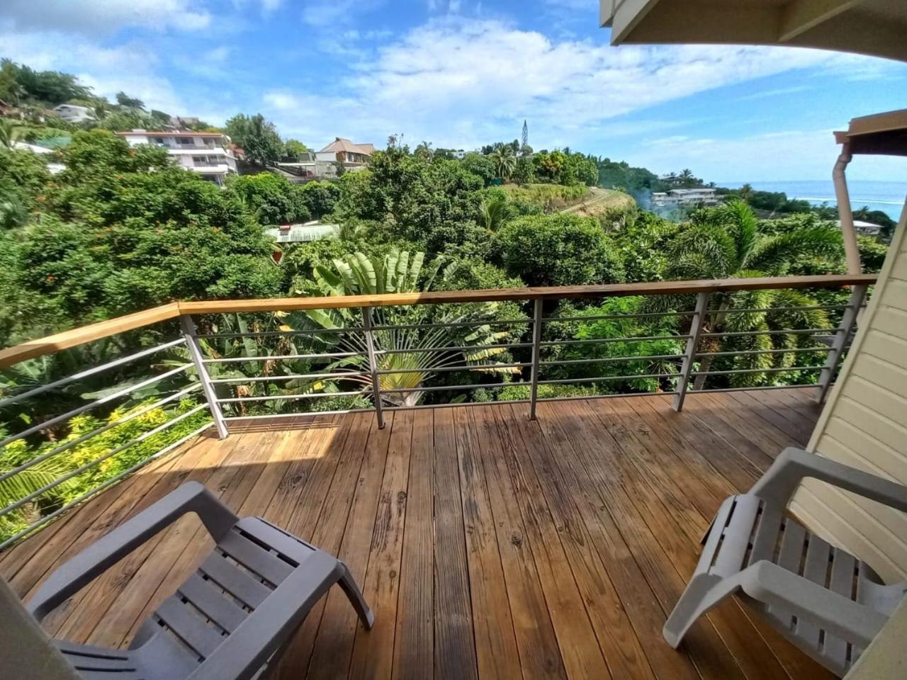 Marina Blue Fabuleux Appartement Vue Lagon Punaauia  Exterior photo